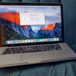 2011 MacBook Pro Excellent Condition 16gb Of Ram 256 Gb SSD