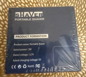 Portable Electric Shaver – New in Box