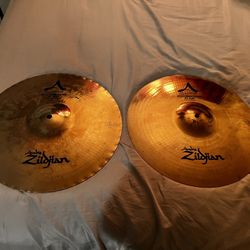 Zildjian A Custom Hi-Hats