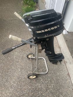 1967 mercury 60 6hp outboard