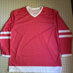 red jersey 