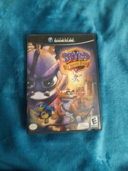 Spyro A Hero's Tail Nintendo GameCube