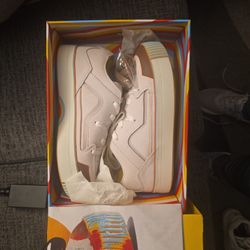 Men Size 10 Gobstomper Off-white Red/yello/blue