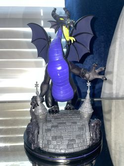 Maleficent Dragon Figure