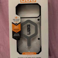 PATHFINDER CLEAR IPHONE 17 PRO MAX CASE