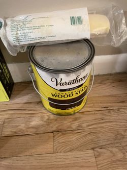 wood stain floor