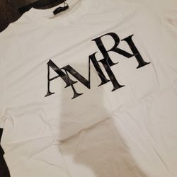 Amiri White Shirt  💥3 For $100  All Sizes 