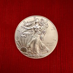 2013 - 1oz Silver Bullion