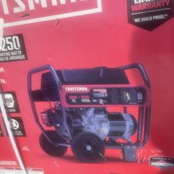Craftsman 5000 Watt Generator 