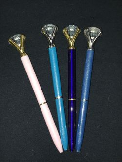 New Diamond 💎 Pens Perfect Stocking Stuffers or Gifts to Give Friends Co-Workers
