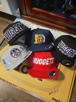 Custom Nuggets Hats 
