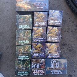 Spell cards $10 a box going fast