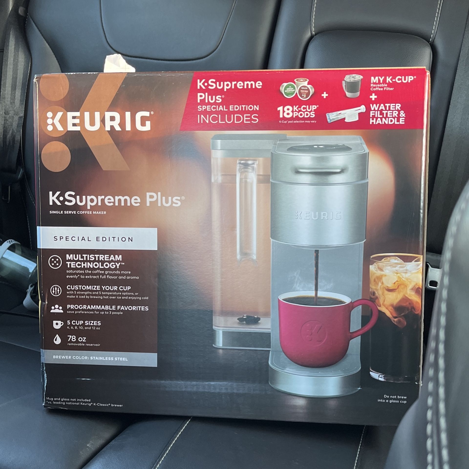 Keurig K supreme Plus “special Edition”