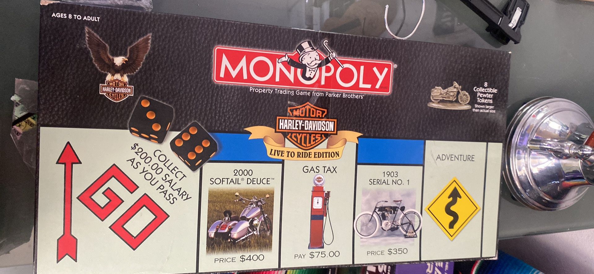 Harley Monopoly