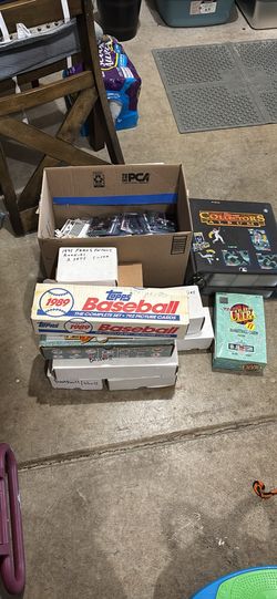 Sports cards