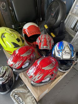 Kids And Adult Helmets