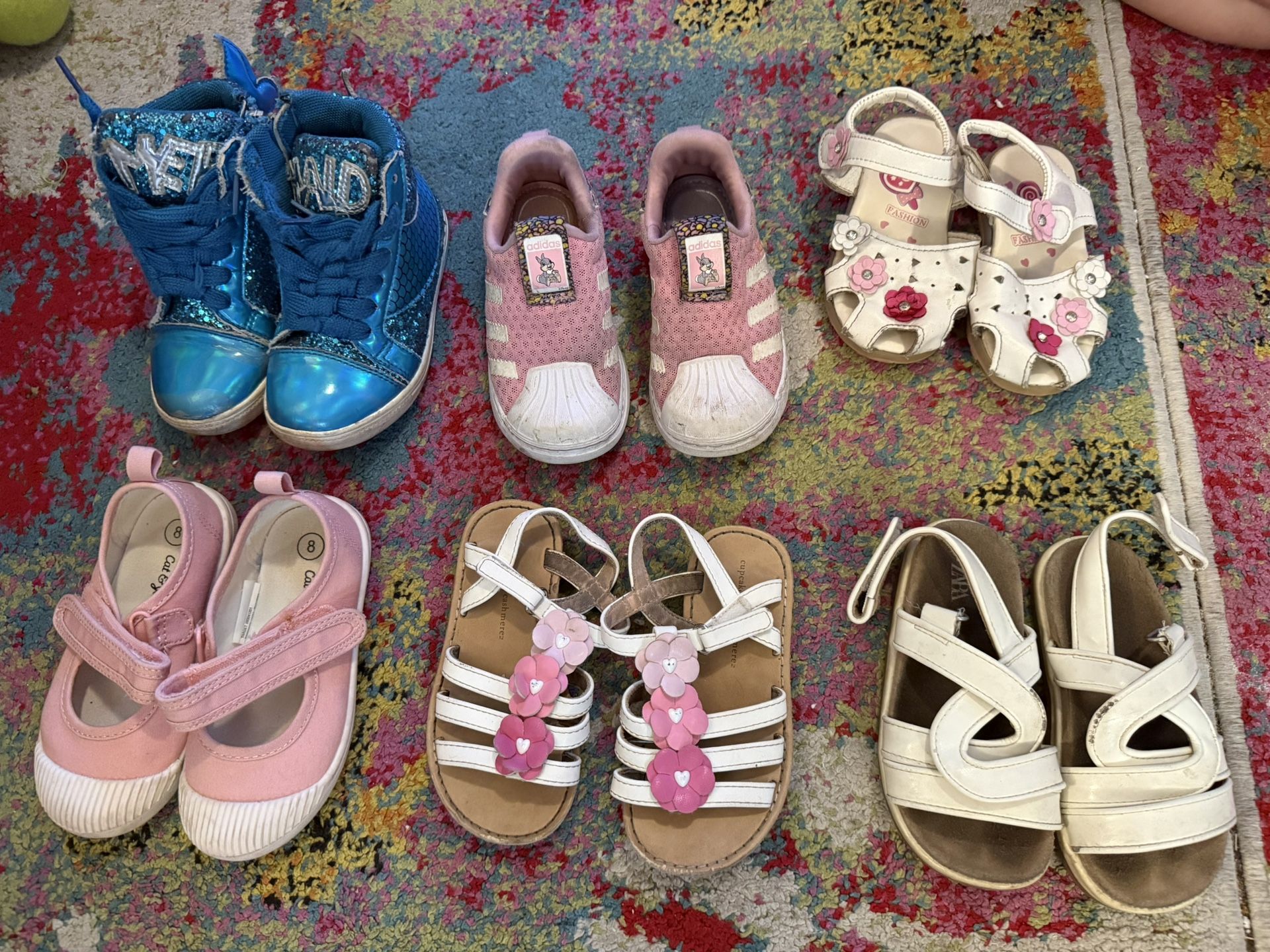 Toddler Girl Shoes