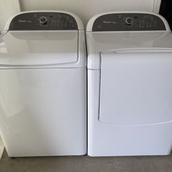 Washer And Electric Dryer 