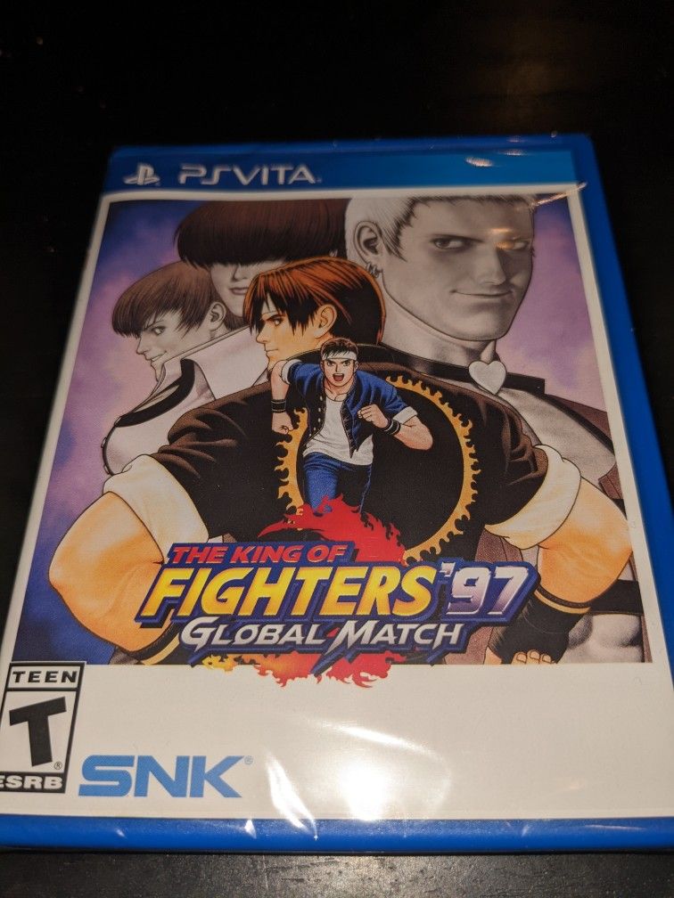 The King of Fighters '97: Global Match (PS4) - Original e Completo