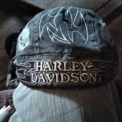 Harley Skull Cap