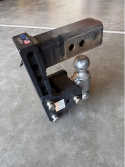 B&W tow hitch high quality