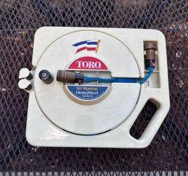 Toro 50’ Marine Hose Reel