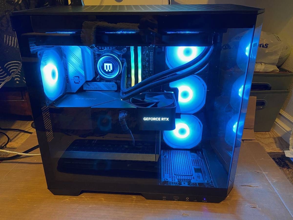 Intel i9 14900K - Project Zero Gaming PC