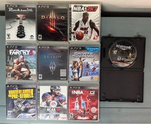 Ps3 PlayStation Games just $5 each