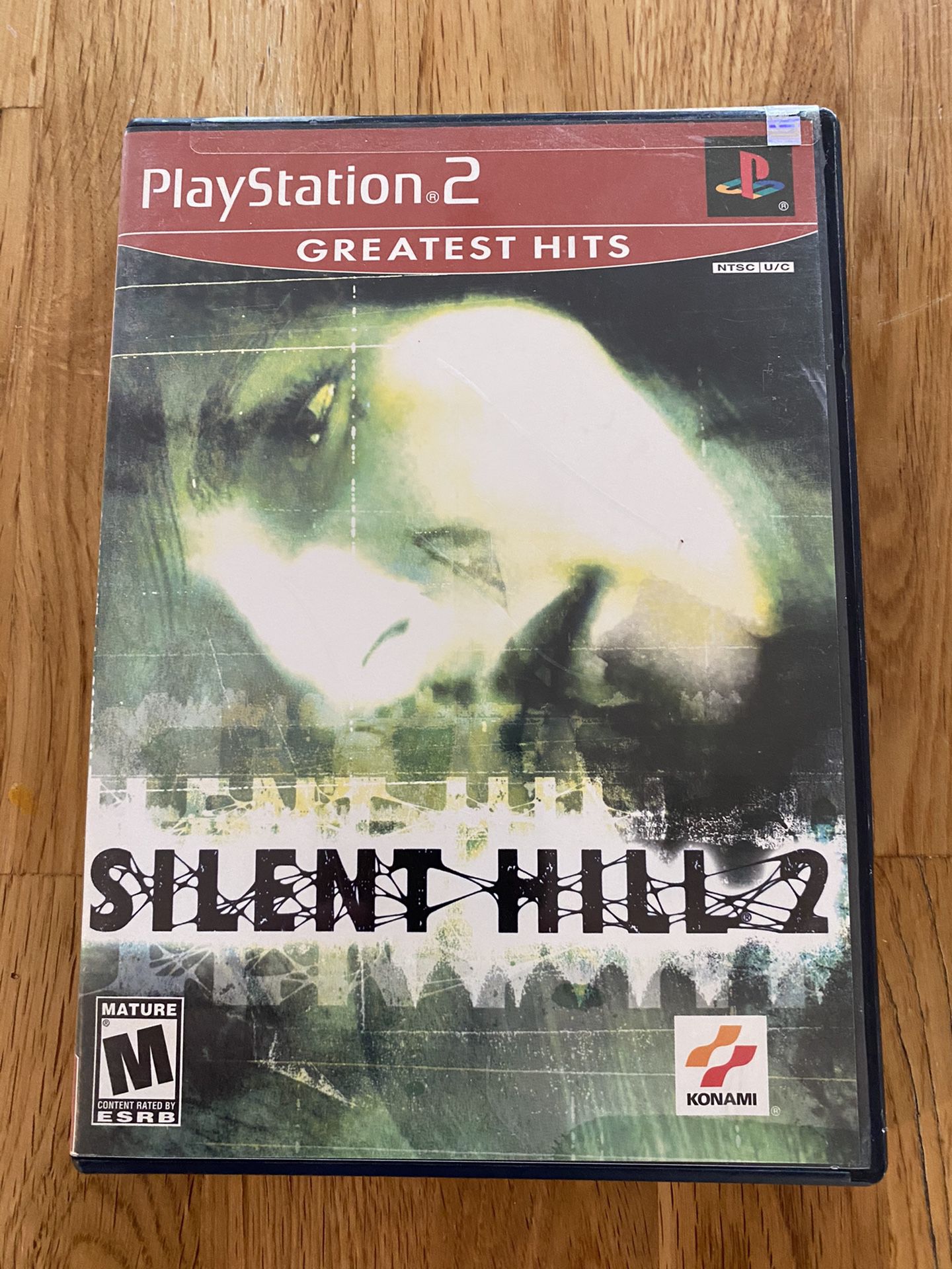 Silent Hill 2 PlayStation 2 PS2