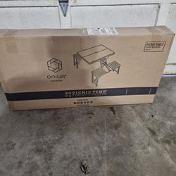 Brand New Picnic Time Portable Picnic Table