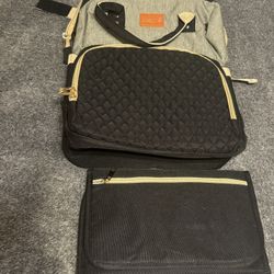 Laptop Backpack for Women, 17 Inch Waterproof Travel Backpack Purse,Work Nurse Bag with USB Port,Casual Business Computer Backpacks for Personal Item 