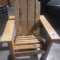 Chiefs Chair