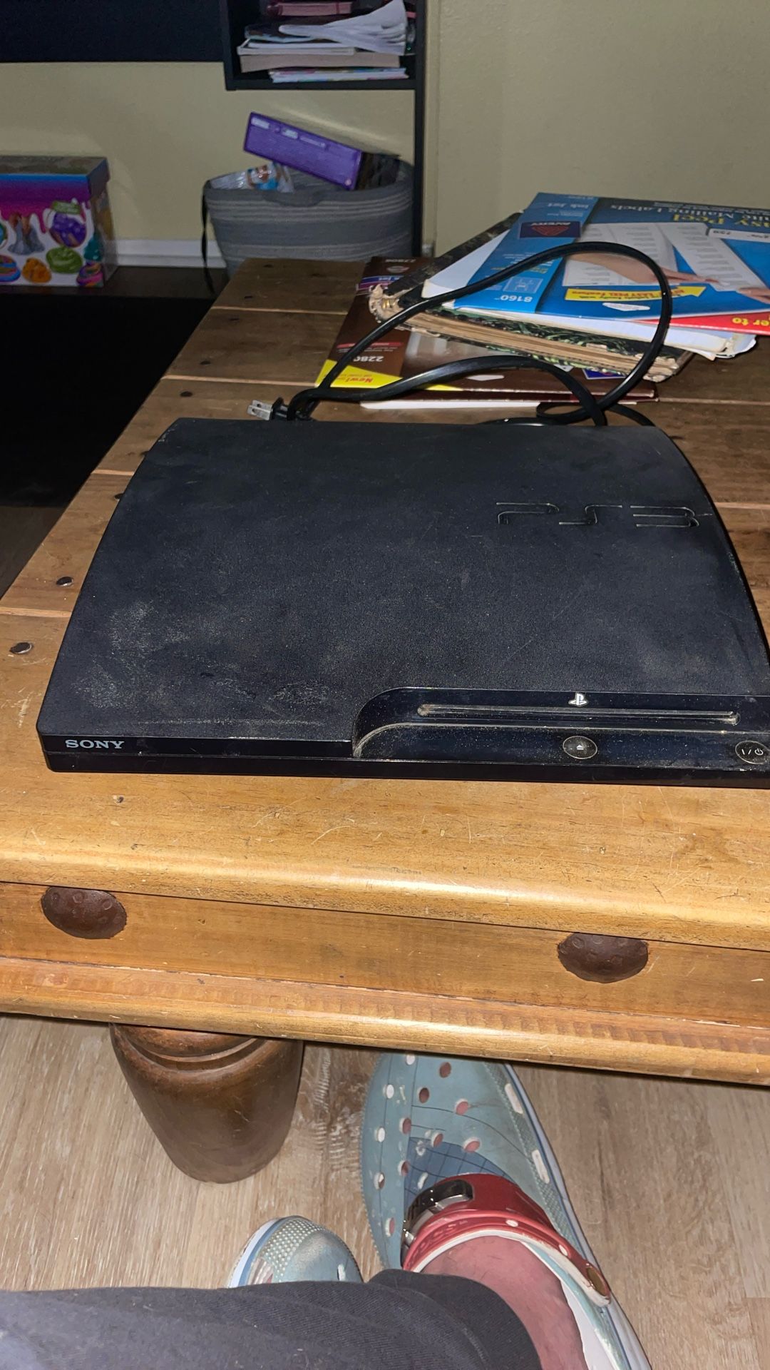 PS3 Works Fine Comes With All Cables