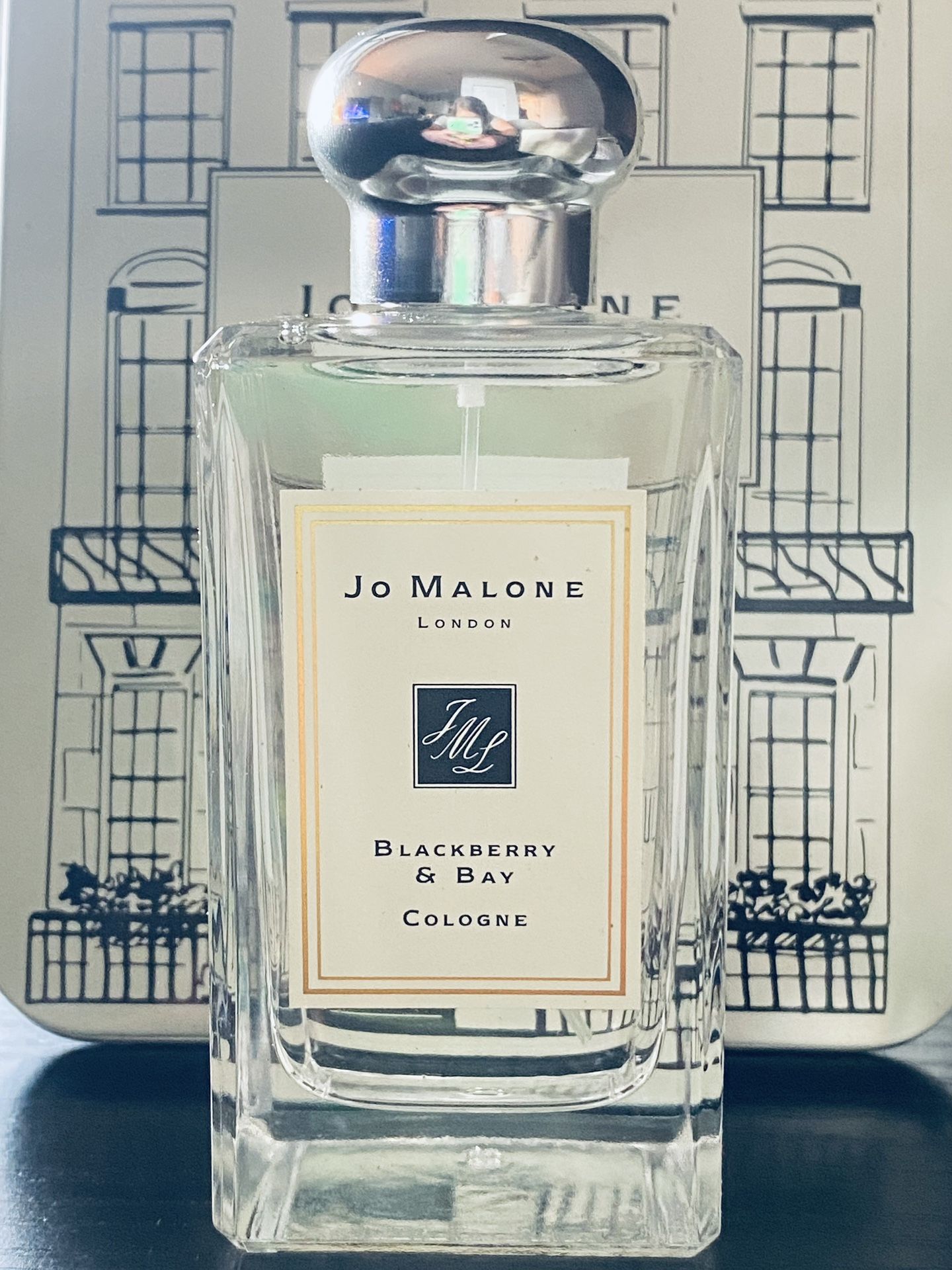 New! Jo Malone BlackBerry & Bay, Cologne Spray, for Women, 3.4 Oz