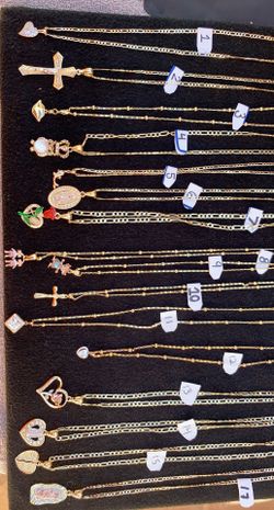 18k gold plated jewelry( 18k oro laminado )