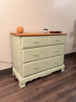 Refinished 3 drawer Dresser