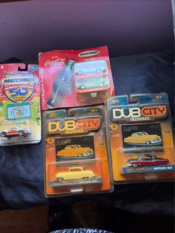 Match box and Dub city cars