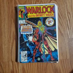 Warlock And The Infinity Watch Comics