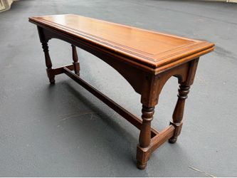 Solid Wood Entry/Sofa Table
