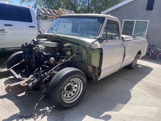 1969 Chevy c-10 long bed