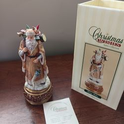 2006 NIB CHRISTMAS Wishes-MERRY MAKER Exclusively By Roman Inc 
