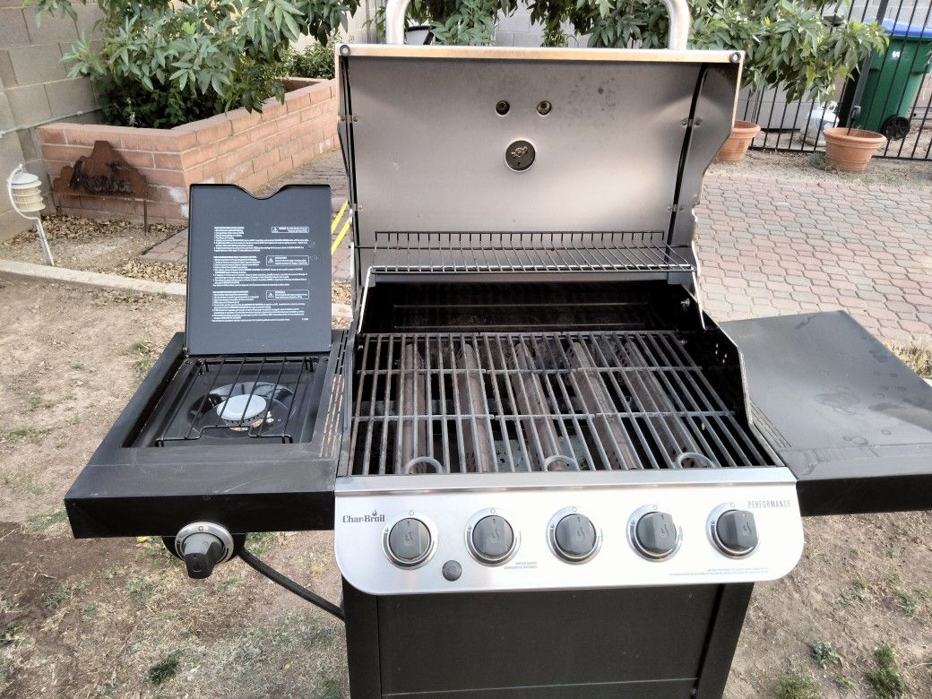 CHAR BROIL BURNER PROPANE GRILL