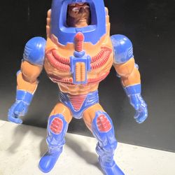 Man-E-Faces He-Man Masters of the Universe MOTU 1982 Mattel Figure