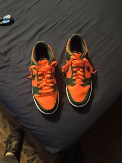 Air Force One Miami Hurricane Edition & Color 