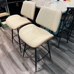 Brand New Set Of 2 Barstools