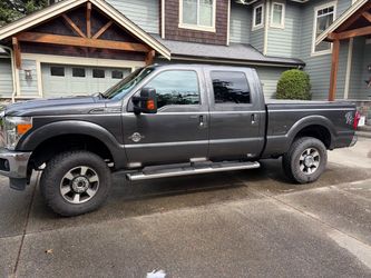 Ford F350Super Duty Crew Cab  Truck
