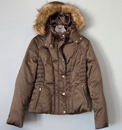 NEW Women's jacket removable hood