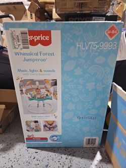 Fisher-Price Whimsical Forest Jumperoo
