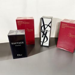 BACCARAT - SAUVAGE  DIOR - MYSLF
