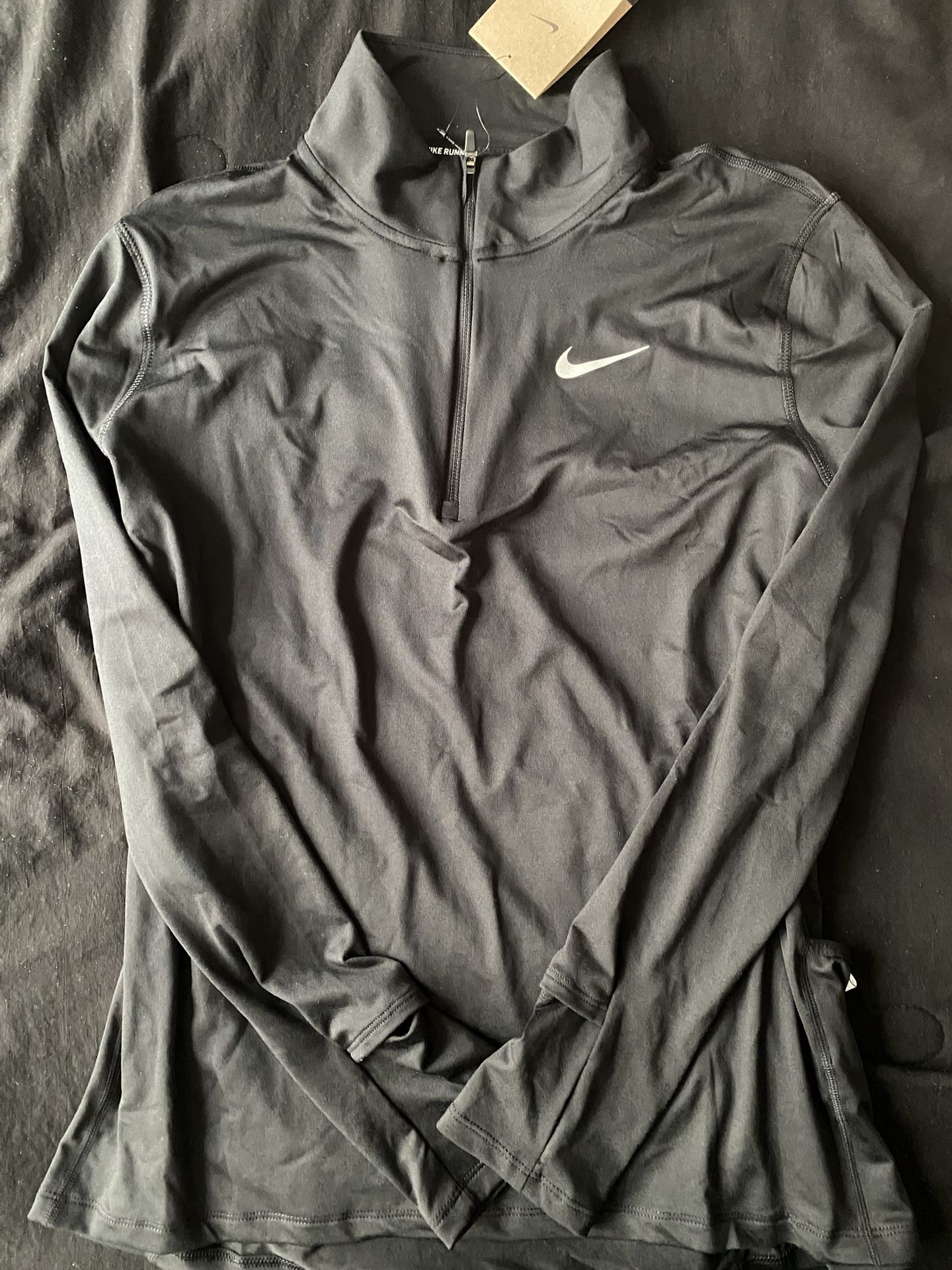Nike Women's Dri-Fit Element Half-Zip Running Tops